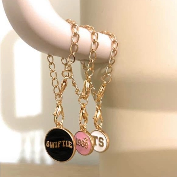 Other - Stanley Yeti Handle Charms TS Swiftie 1989 Taylor Swift bulk